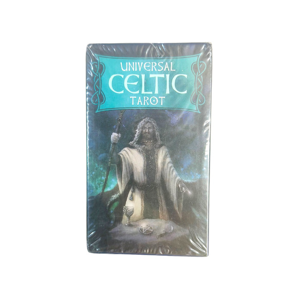 Universal Celtic Mini Tarot Card Deck & and QR Guidebook New-Sealed Package - Picture 2 of 5